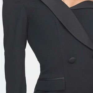 Lavish Alice Black Blazer Dress